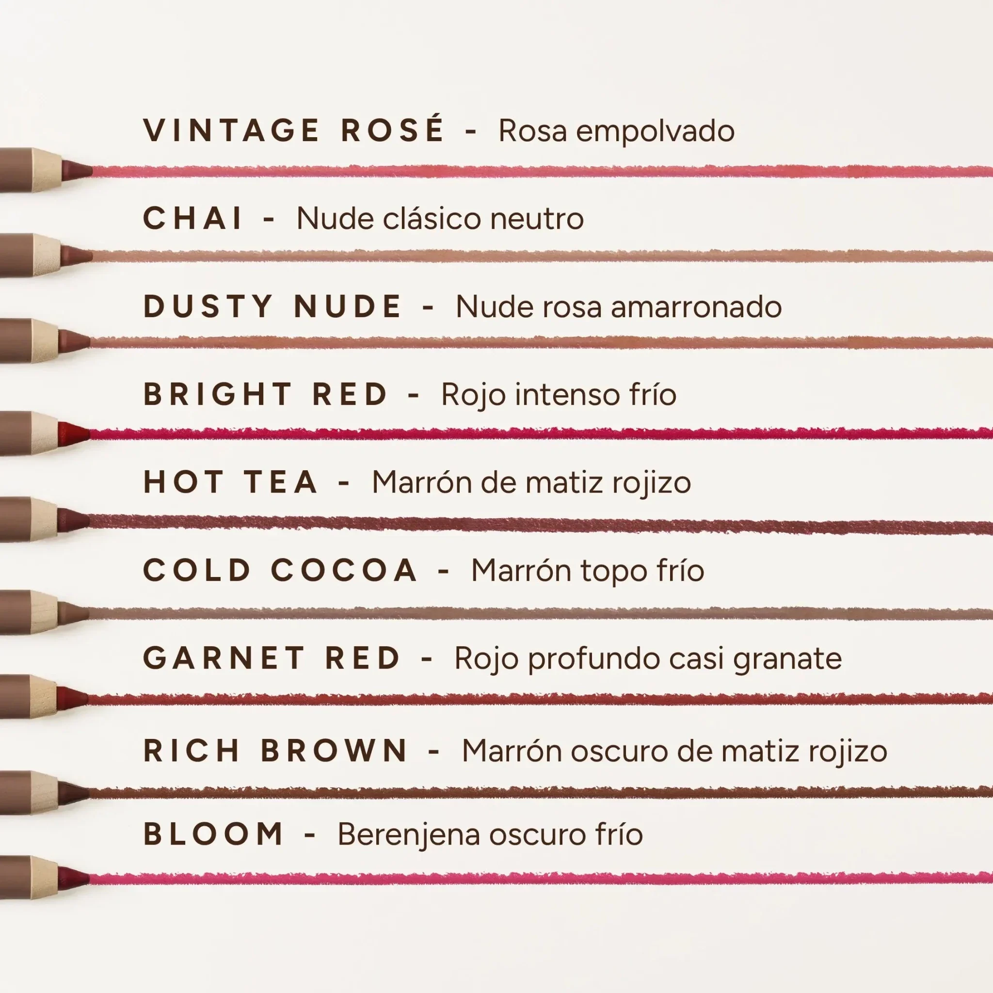Lápiz de labios Perfilado Sedoso - Image 31