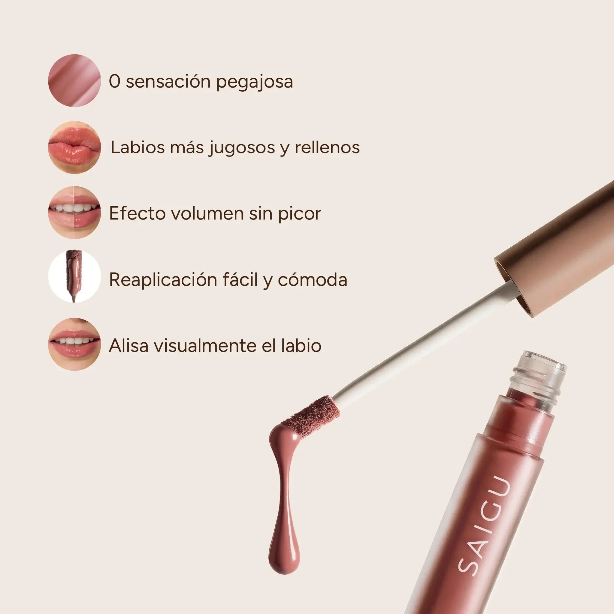 Lip Gloss Melting Plump - Image 45