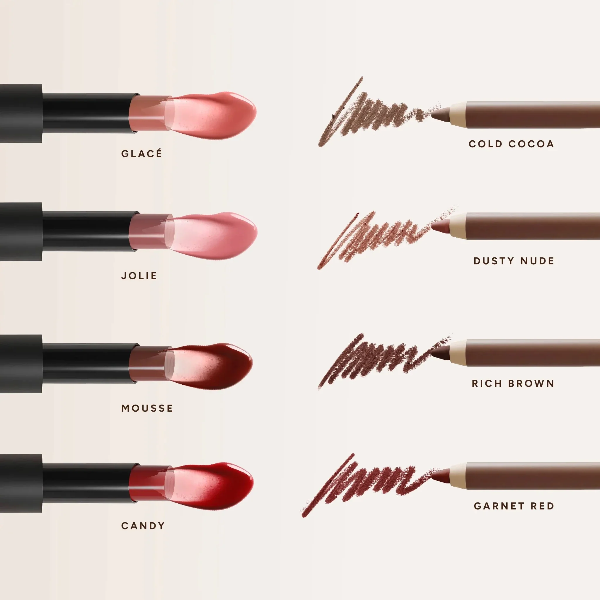 Lápiz de labios Perfilado Sedoso - Image 65